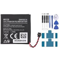 Bán Hàng Hot Cho Motorola Moto 360 1st-Gen 2014 330mAh WX30 SNN5951A Pin Thay Thế