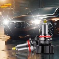 (Bán HÀNG HOT) Ống kính đèn LED ô tô 360 độ 6000K Bóng đèn pha công suất cao cho xe tải H1 / H3 / H7 / H8 / H9 / H11 / 9005 / 9006 / 9012 mới