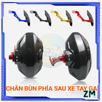 (Bán HÀNG HOT)Chắn Bùn Xe Điện,Dè Chắn Bùn Xe Điện Vân Cacbon Chắn Bùn Xe Máy