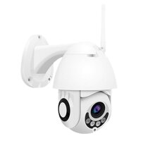 Bán Hàng lớn 1080P WIFI IP Ngoài Trời 2 Chiều PTZ 5X Zoom Quang Ban Đêm Không Dây Dome camera