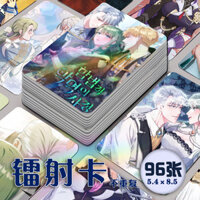 Bán Hàng Mới Sản Phẩm Hợp Pháp Nhân Vật Phản Diện Laser Photocards 96 Miếng Trọn Bộ Truyện Tranh Hàng Hóa Bưu Thiếp Hai Chiều Tự In Thẻ lomo Cao