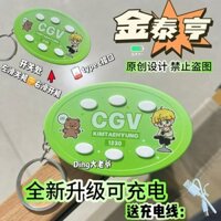 Bán Hàng Mới V Kim Tae Hyung Móc Khóa Giọng Nói (BTS) Sáng Tạo Tùy Chỉnh Mặt Dây Chuyền Làm Giọng Nói Quà Tặng Cho Người Chất Lượng Cao