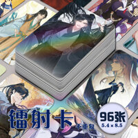 Bán Hàng Mới Yucai Xianzong Laser Photocard 96 Miếng Trọn Bộ Truyện Tranh Hai Chiều Cùng Phong Cách Hàng Hóa lomo 10cm Bưu Thiếp Tự In Chất Lượng Cao