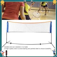 Bán hàng nóng Giá đỡ lưới cầu lông gấp di động có thể điều chỉnh tennis cho trò chơi ngoài trời trong nhà