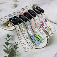 Bán hàng trực tiếp tại chỗ In ảnh mới Đồng hồ điện tử chống nước LED hoạt hình sinh viên dễ thương cảm ứng mát mẻ