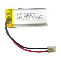 Bán hàng trực tiếp tại nhà máy 602040 502030 501525 Pin Polymer có Dung Lượng Đủ cho Robot Không Dây Nhỏ