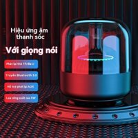 Bán hàng trực tiếp tại nhà máy Thích hợp cho loa Bluetooth thủy tinh Máy tính để bàn Loa siêu trầm máy tính MINI Loa Bluetooth