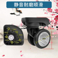 [Bán hàng trực tiếp tại nhà máy] Vali xe đẩy Đại sứ Pháp DELSEY GH: 073 Bánh xe đa năng WJ218 Bánh xe vali 243