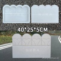 [Bán hàng trực tiếp tại nhà máy] Khuôn xi măng hàng rào gạch Ao Hoa Cổ