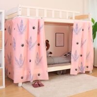 [Bán hàng trực tiếp tại nhà máy] Rèm giường trên tầng dưới Tầng lửng chắc chắn Làm mờ ký túc xá sinh viên Rèm che đen cho bé gái Rèm che cửa phòng ngủ Giường Cur