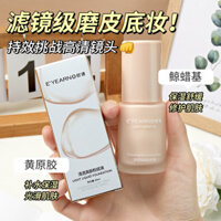Bán HÀNGYiyang Clear Skin Beauty Liquid Foundation Oil Control Concealer Chống thấm nước Chống mồ hôi Lâu trôi Không mang lại