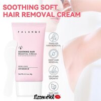 [Bán HẤP DẪN] 3 CÁI FA LAN QE Kem tẩy lông nhẹ nhàng và không đau Tẩy lông sâu Chăm sóc cơ thể Sáp tẩy lông sâu