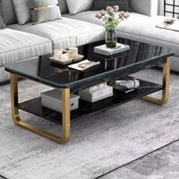 Bàn hình chữ nhật mặt gỗ Bàn cà phê Bàn phòng khách
