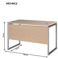 Bàn Hòa Phát HR140C2 Chính hãng - Giá ưu đãi tốt nhất