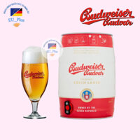 [BÁN HỎA TỐC HÀ NỘI] Bia Budweiser Budvar Tiệp 5 % Bom 5 Lít