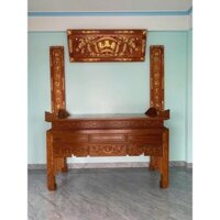 bán hoành phi câu đối gỗ hương đỏ giá xưởng