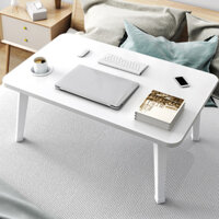 Bàn học, bàn ăn mini gấp gọn chân vuông chắc chắn gỗ MDF cao cấp thương hiệu SoHJa - GP154