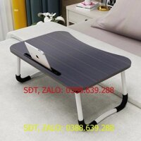 Bàn học - Bàn gấp - Bàn học gấp gọn, Bàn học gấp cho bé có khe để ipad thông minh - 1 ĐỔI 1 TRONG 7 NGÀY