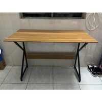 Bàn học, Bàn làm việc, Bàn văn phòng chân sắt Chữ K. Kích thước 100 x 50 x 70