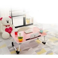 Bàn Học bàn làm việc Có Khe Để Ipad, Điện Thoại (Chân Sắt)