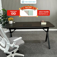 Bàn học, Bàn làm việc, Gaming Zeus 1m, 1m2 Mặt Gỗ MDF Dày 1,5cm Phủ Melamine, Chân Sắt Sơn Tĩnh Điện