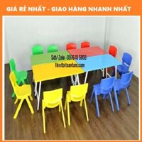 Bàn học chân sắt gấp - Bàn học gấp- Bàn đa năng