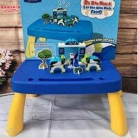 Bàn học cho bé , bàn đồ chơi xếp hình , hàng khuyến mãi friso cao cấp - BABYHIP