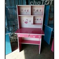 Bàn học cho bé gỗ ép , ngang 80cm cao 1m45 sâu 45cm