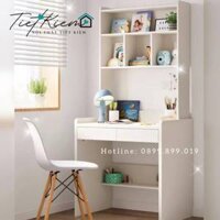 Bàn học cho bé màu trắng BHCB0006