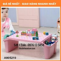 Bàn học cho bé nhựa đa năng có ngăn để đồ giá rẻ