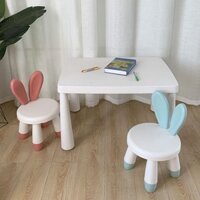 Bàn học cho trẻ,Bộ bàn ghế mẫu giáo Ikea cho bé học viết, bàn đồ chơi trẻ em, bàn ăn nhựa dùng trong nhà.