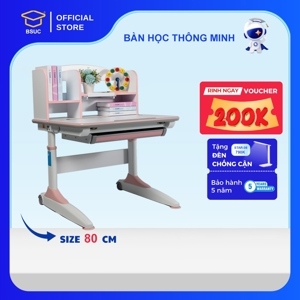 Bàn học chống gù cho trẻ em dài 80cm mã DRZ-8001