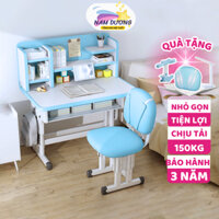 Bàn học chống gù chống cận C04 Nam Dương Bàn học sinh trẻ em thông minh, Tăng chỉnh chiều cao