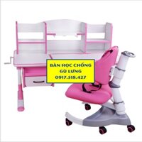 BÀN HỌC CHỐNG GÙ LƯNG - Vì Dáng Vóc Của Trẻ