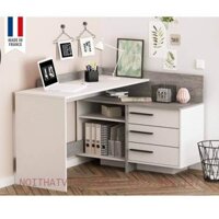 Bàn học chữ L hiện đại BGS48