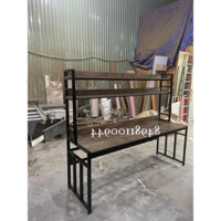 bàn học có kệ sách dài 2m4