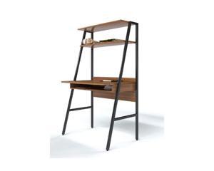 Bàn học có kệ sách liền bàn BGK03