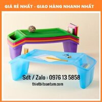 Bàn học đa năng cho bé có ngăn để đồ siêu tiện lợi