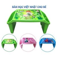 BÀN HỌC ĐA NĂNG CHO BÉ NGỒI HỌC NGỒI CHƠI NHỰA VIỆT NHẬT