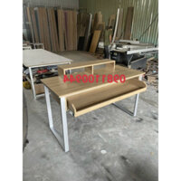 bàn hộc đàn kèm kệ giá kho