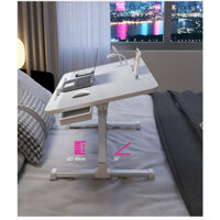 Bàn học để giường gấp gọn