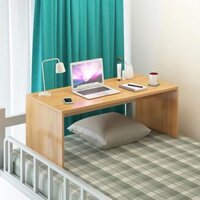 Bàn học decor ngồi bệt , bàn trà, bàn trang điểm gỗ thông minh, đa năng nhỏ gọn BA15