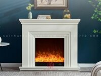 Bàn học đôi cho 2 bé dài 120cm cho không gian diện tích hẹp BH6830