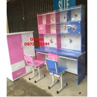 Bàn học đôi cho 2 bé vào năm học mới