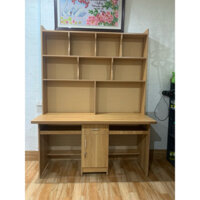 Bàn học đôi cho bé gỗ MDF