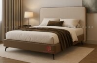 Bàn học đôi có giá sách cho bé BH6817