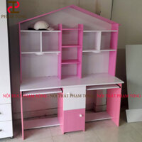 Bàn học đôi dành cho 2 bé [ Hàng cao cấp ] Miễn phí giao hàng
