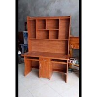 bÀN HỌC ĐÔI MÀU NÁT CHUN