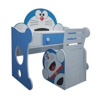 BÀN HỌC ĐƠN DORAEMON GỖ MDF ĐỘC ĐÁO