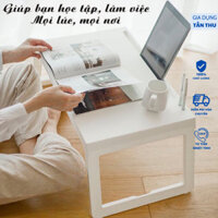 Bàn Học Gấp Gọn Cho Bé, Có Khe Cắm bút Nhựa Việt Nhật, Bền Đẹp Gọn Gàng Tiện Lợi Thông Minh